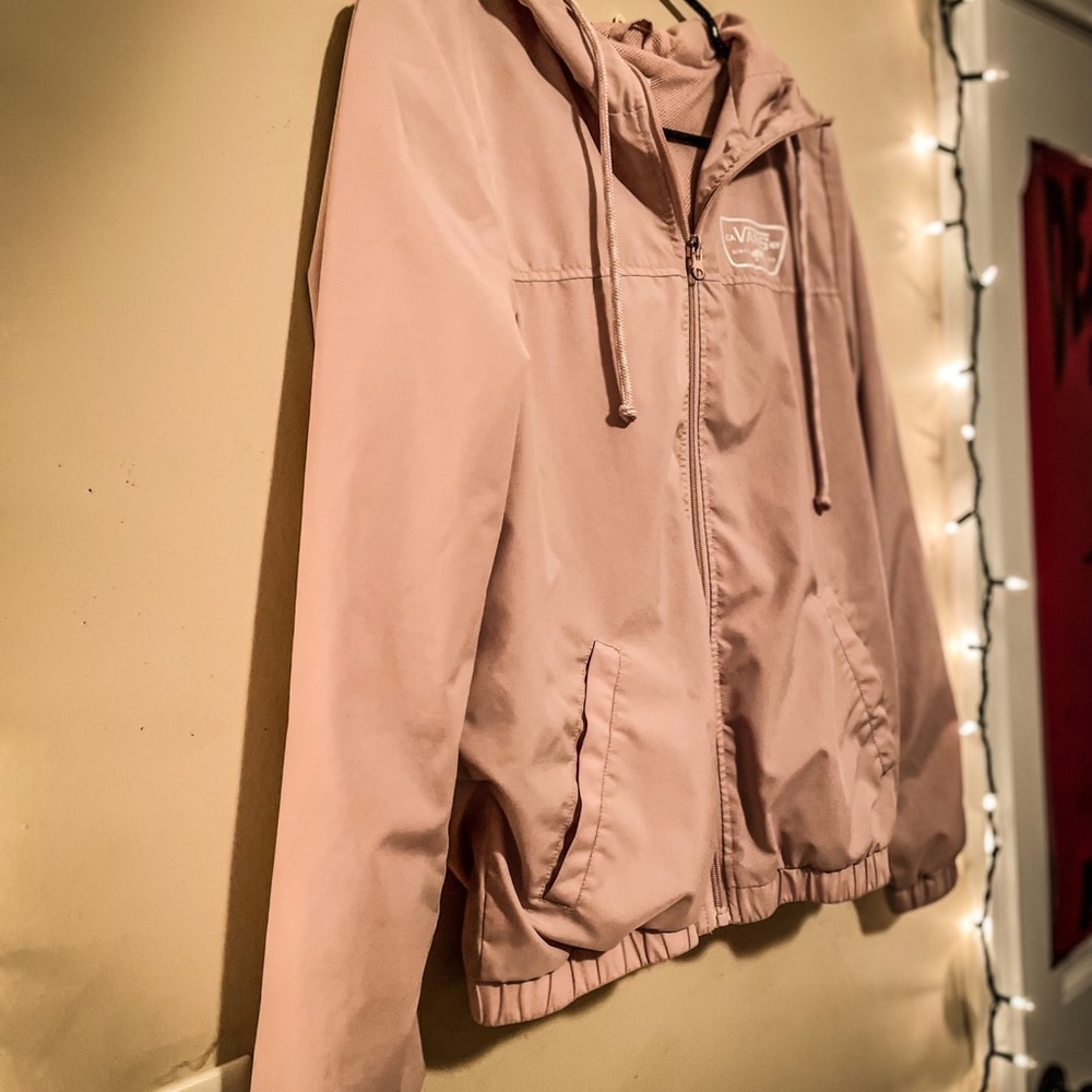 Vans wind breaker